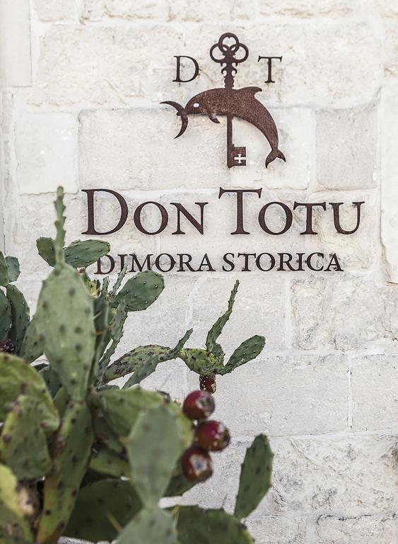 Bed and Breakfast Don Totu - Dimora Storica San Cassiano  Екстер'єр фото